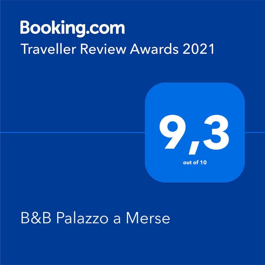 B&B Palazzo A Merse Сан-Рокко-а-Пилли Экстерьер фото