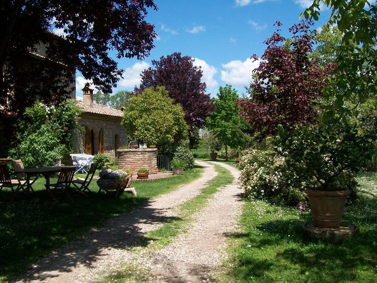 B&B Palazzo A Merse Сан-Рокко-а-Пилли Экстерьер фото
