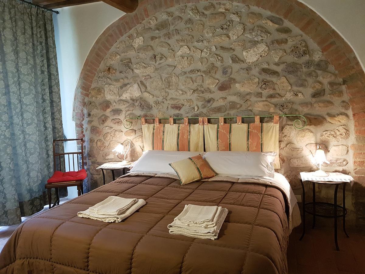 B&B Palazzo A Merse Сан-Рокко-а-Пилли Экстерьер фото